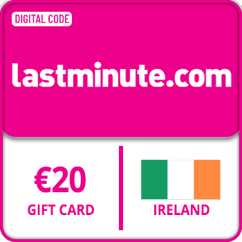 Lastminute Gift Card €20 IRELAND  product image