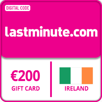 Lastminute Gift Card €200 IRELAND product image