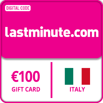 Lastminute Gift Card €100 ITALY  product image