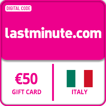 Lastminute Gift Card €50 ITALY product image