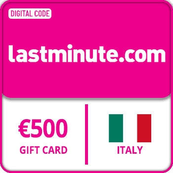 Lastminute Gift Card €500 ITALY  product image