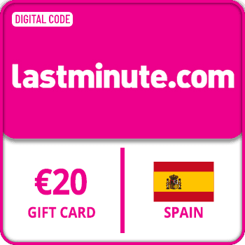 Lastminute Gift Card €20 SPAIN  product image