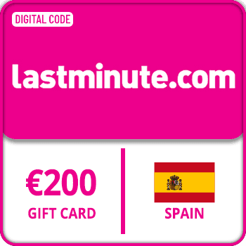 Lastminute Gift Card €200 SPAIN  product image