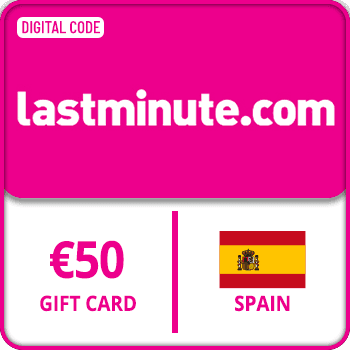 Lastminute Gift Card €50 SPAIN product image