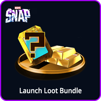 MARVEL SNAP Launch Loot Bundle Gift Card Global product image