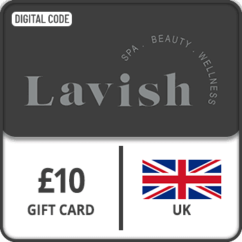 Lavish Spa & Beauty Gift Card £10 UK product image