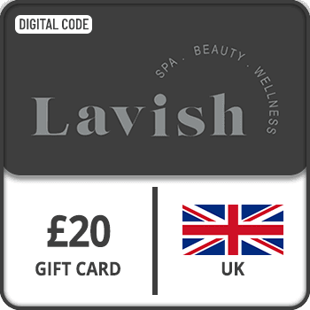 Lavish Spa & Beauty Gift Card £20 UK product image