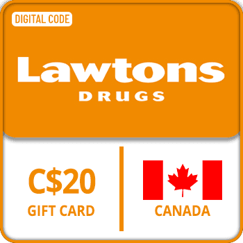 Lawtons Gift Card 20 CAD CANADA product image