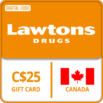 Lawtons Gift Card 25 CAD CANADA product image