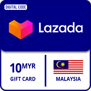 Lazada Gift Card 10 MYR MALAYSIA  product image