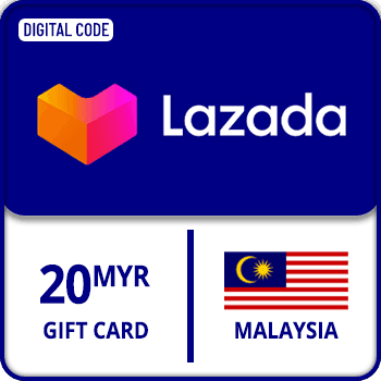 Lazada Gift Card 20 MYR MALAYSIA product image