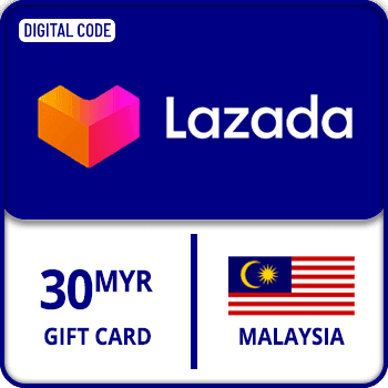 Lazada Gift Card 30 MYR MALAYSIA  product image