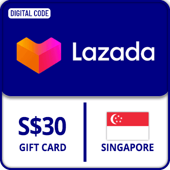 Lazada Gift Card 30 SGD SINGAPORE product image