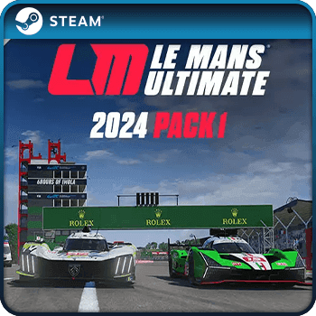 Le Mans Ultimate 2024 Pack 1 PC DLC Steam Game Key Global product image