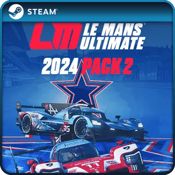 Le Mans Ultimate 2024 Pack 2 PC DLC Steam Game Key Global product image