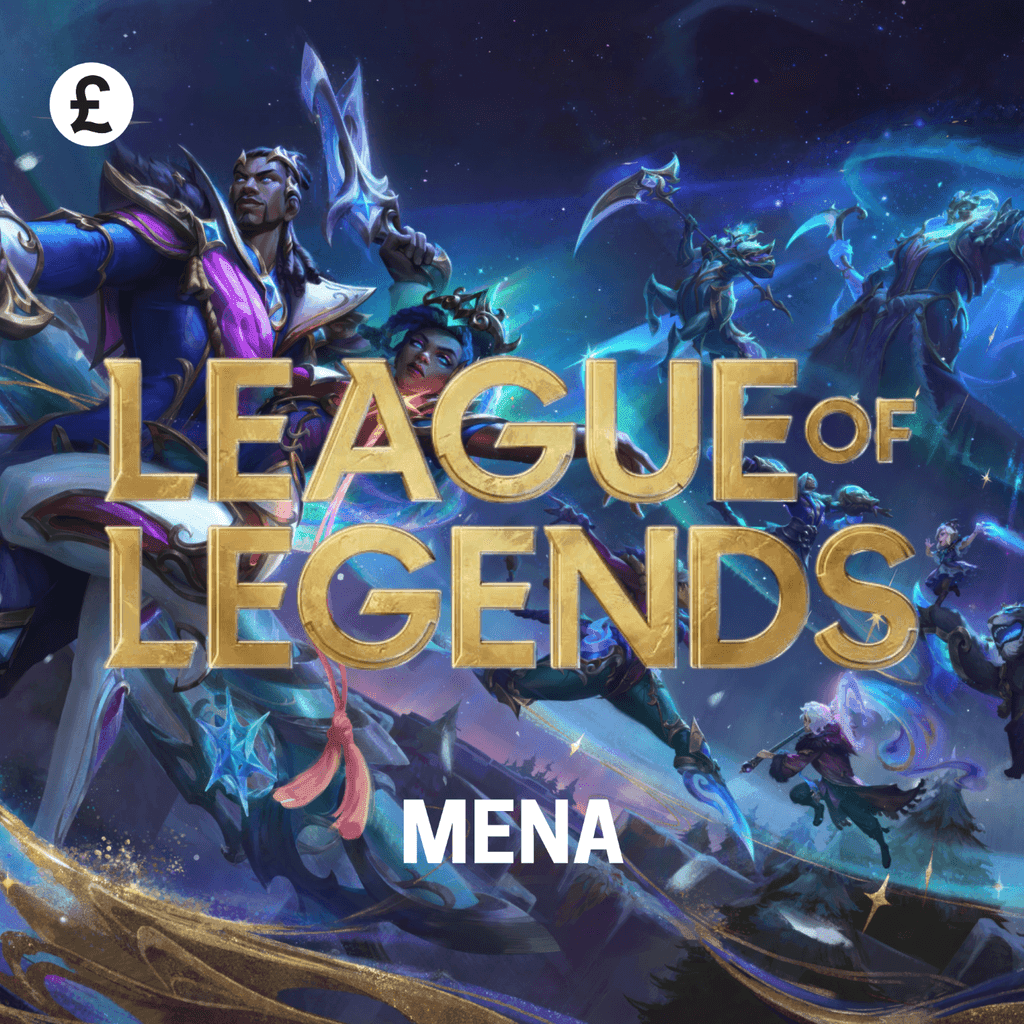 League of Legends MENA GBP