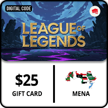 League of Legends Gift Card $25 MENA product image