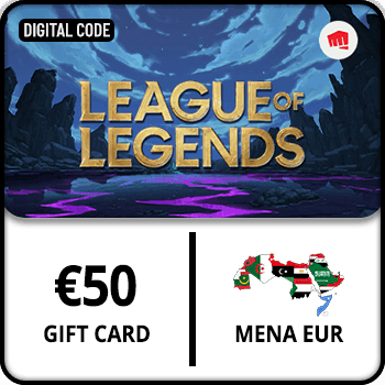 League of Legends Gift Card €50 MENA EUR product image