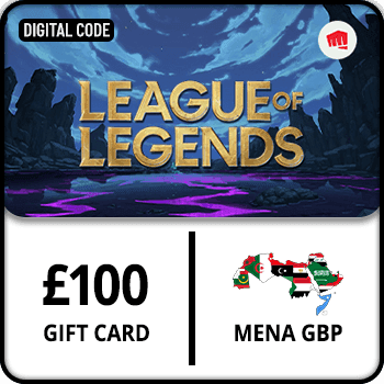 League of Legends Gift Card £100 MENA GBP product image