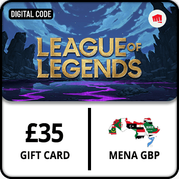 League of Legends Gift Card £35 MENA GBP product image