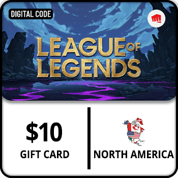 League of Legends Gift Card $10 North America product image