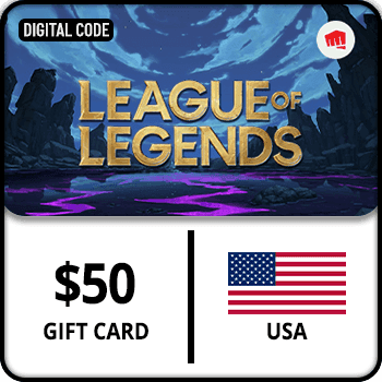 League of Legends Gift Card $50 USA product image