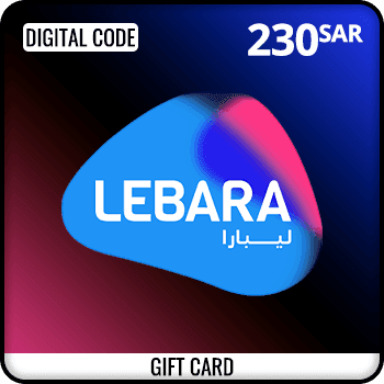 Lebara Voice Gift Card 230 SAR KSA product image