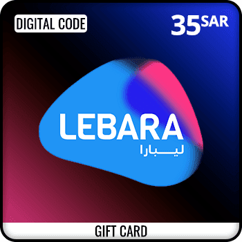 Lebara Voice Gift Card 35 SAR KSA product image