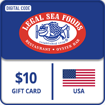 Legal Sea Foods & Legal C Bar Gift Card $10 USA product image