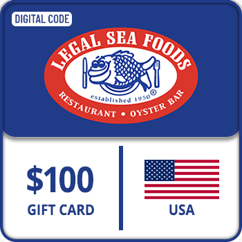 Legal Sea Foods & Legal C Bar Gift Card $100 USA product image
