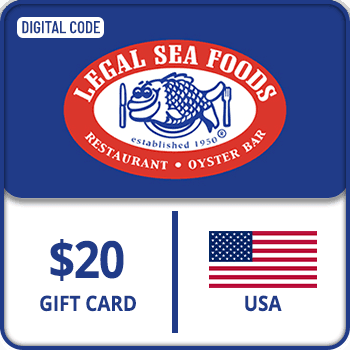 Legal Sea Foods & Legal C Bar Gift Card $20 USA product image
