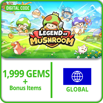 Legend of Mushroom Rush - SEA Bonus Items 1999 GLOBAL product image