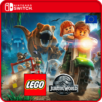 LEGO Jurassic World Nintendo Switch Game Key (EU & UK) product image