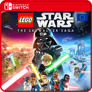 LEGO Star Wars The Skywalker Saga Nintendo Switch Game Key (EU & UK) product image