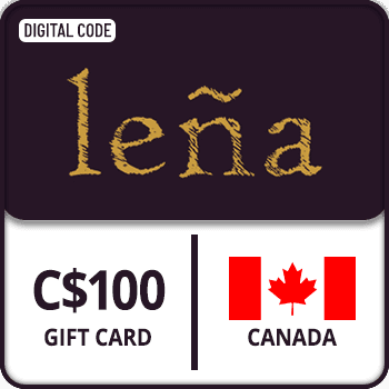 Lena Gift Card 100 CAD CANADA product image