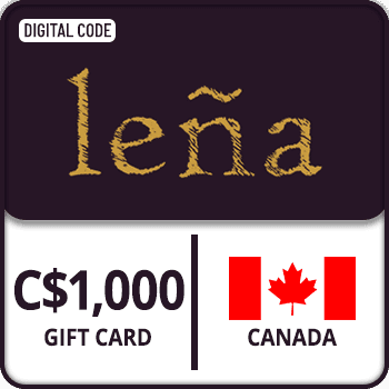 Lena Gift Card 1000 CAD CANADA product image