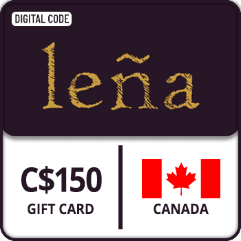 Lena Gift Card 150 CAD CANADA product image