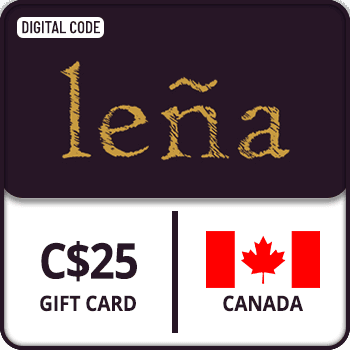 Lena Gift Card 25 CAD CANADA product image