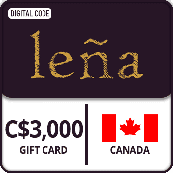 Lena Gift Card 3000 CAD CANADA product image