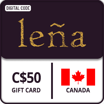 Lena Gift Card 50 CAD CANADA product image