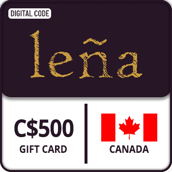 Lena Gift Card 500 CAD CANADA product image