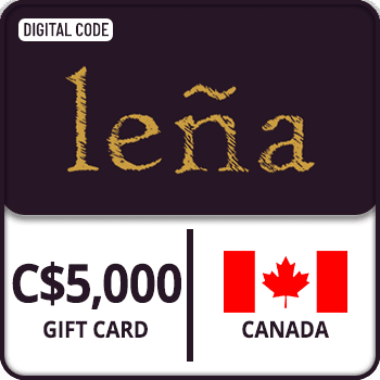 Lena Gift Card 5000 CAD CANADA product image