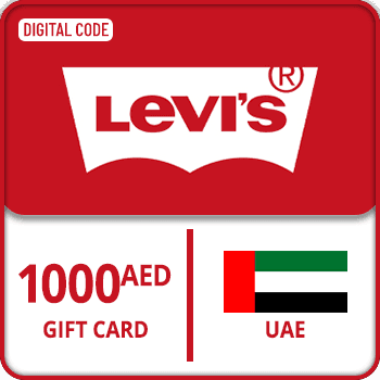 LEVI'S Gift Card 1000 AED UAE product image
