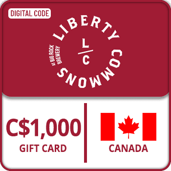 Liberty Commons Gift Card 1000 CAD CANADA product image