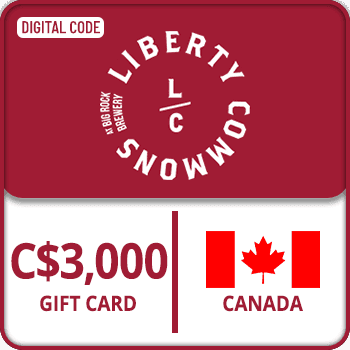 Liberty Commons Gift Card 3000 CAD CANADA product image
