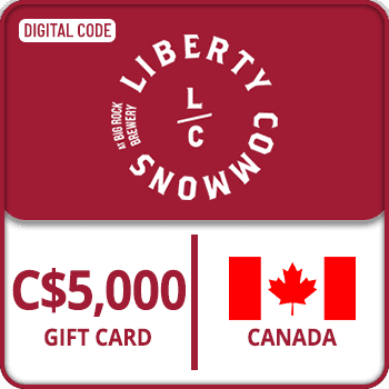 Liberty Commons Gift Card 5000 CAD CANADA product image