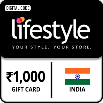 Lifestyle In store Gift Card 1000 INR INDIA product image