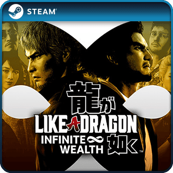 Like a Dragon Infinite Wealth Ultimate Edition PC Steam Game Key Global product image