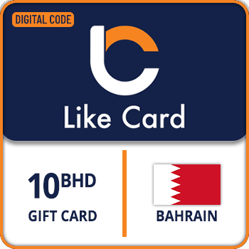 LikeCard Gift Card 10 BHD BAHRAIN product image