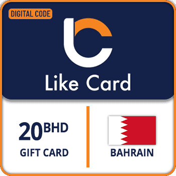 LikeCard Gift Card 20 BHD BAHRAIN product image